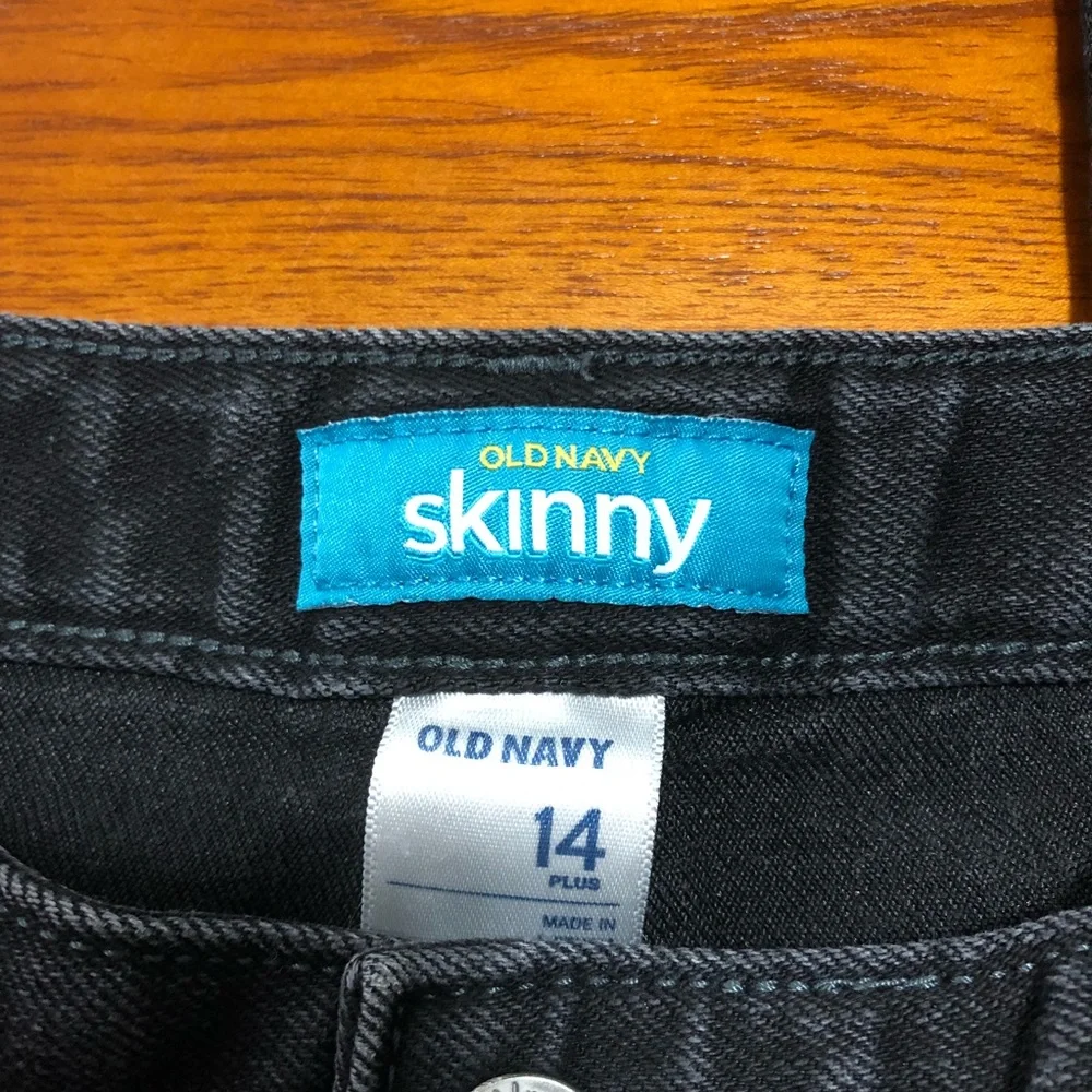 Old Navy skinny jeans girls 14